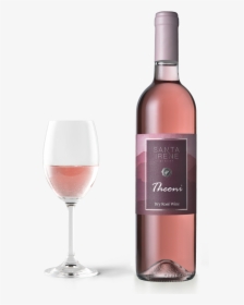 Theoni With Glass Of Wine, HD Png Download, Free Download