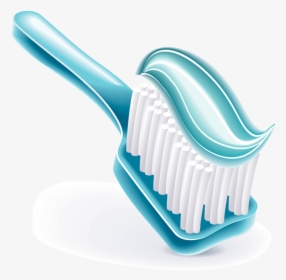 Tooth With Toothbrush Png, Transparent Png, Free Download