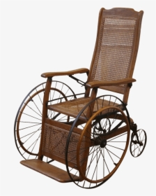 Antique Wheelchair, HD Png Download, Free Download