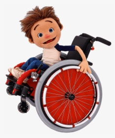 Julie"s Greenroom Character Hank In Wheelchair, HD Png Download, Free Download