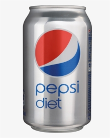 Pepsi Diet 33cl Cans X 24 Malta, Non Alcoholic Beverages, HD Png Download, Free Download
