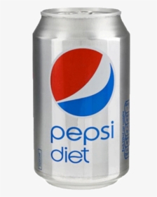 Pepsi Diet Soft Drink Tin 300 Ml, HD Png Download, Free Download