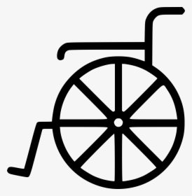 Wheelchair, HD Png Download, Free Download