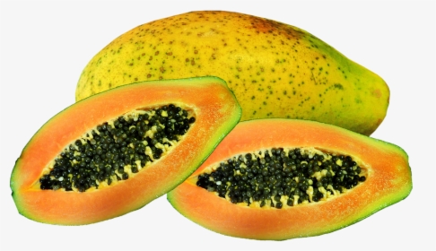 Fruit, Red Papaya, Tropical, Nutrition, Healthy - Buah Buahan Pepaya Png, Transparent Png, Free Download