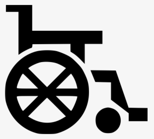 Icon For Wheelchair Png, Transparent Png, Free Download