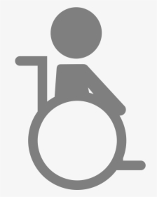 Person In Wheelchair Png - Cliparts Person In Wheelchair Png, Transparent Png, Free Download