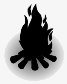 Transparent Background Fire Flames Png - Fogueira Png Preta, Png Download, Free Download
