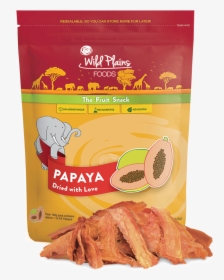 Papaya - Wild Plains Foods Papaya 100g, HD Png Download, Free Download