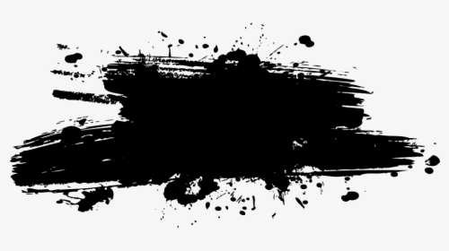 Ink Splash Png , Png Download - Black Paint Splash Png, Transparent Png ...