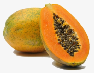 Fruits Transparent Papaya - Does Papaya Look Like, HD Png Download, Free Download