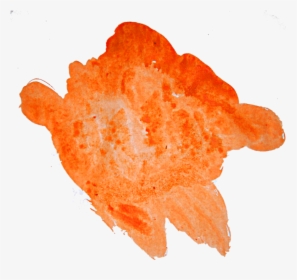 Splash Free Png - Orange Ink Splash Png, Transparent Png, Free Download