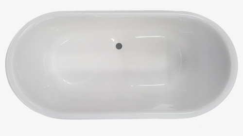 Chelsea Modern - Clawfoot Tub Top View, HD Png Download, Free Download