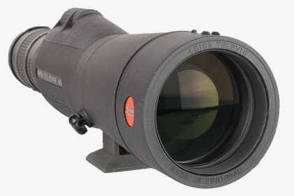 Leica Spotting Scope Transparent Image - Camera Lens, HD Png Download, Free Download