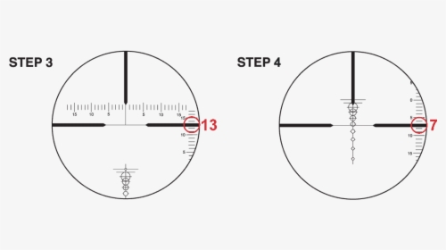 How To Centering Your Shepherd Scope - Circle, HD Png Download, Free Download