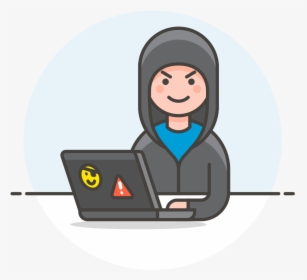 Hacker Icon - Icon Hacker .ico, HD Png Download, Free Download