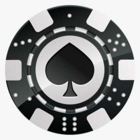 Black Chip Tournament Suicide Jacks Poker Club Png - Transparent Poker Chip Png, Png Download, Free Download