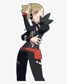 Character,style - Gladion Pokemon Png, Transparent Png, Free Download
