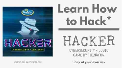Hacker By Thinkfun Review - Tiger Shark, HD Png Download, Free Download