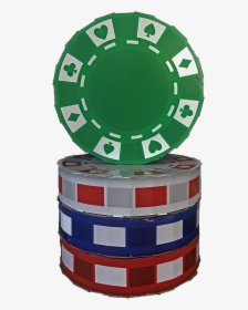 Oriental Trading Company Poker Chip Coasters , Png - Poker Chips Props, Transparent Png, Free Download