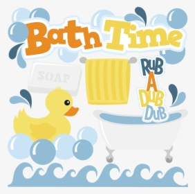 Scrapbook For Bath Time, HD Png Download, Free Download
