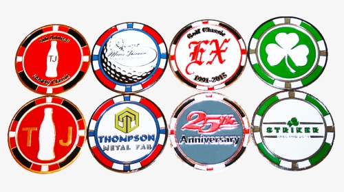 We Make A Truly Collectable Golf Poker Chip,that Makes - Circle, HD Png Download, Free Download