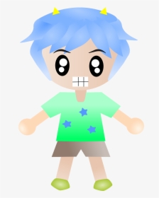 Angry Teenager Cartoon Png, Transparent Png, Free Download