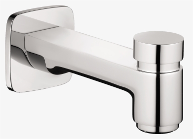 Tub Spout With Diverter - Hansgrohe Logis Tub Spout, HD Png Download, Free Download