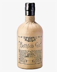 Bathtub Gin® - Bathtub Gin Bottle Label, HD Png Download, Free Download