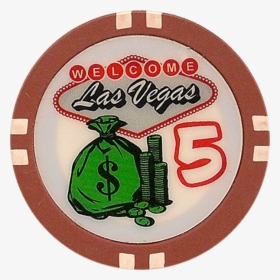 Transparent Casino Chip Png - Vegas Poker Chips, Png Download - kindpng