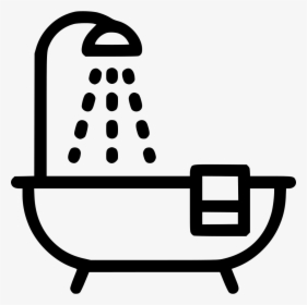 Bathtub Shower Comments - Take A Shower Images Png, Transparent Png, Free Download