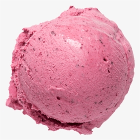 Blueberry - Blueberry Ice Cream Scoop Png, Transparent Png, Free Download