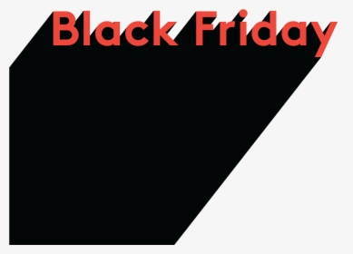 Black Friday Typography - Graphic Design, HD Png Download, Free Download
