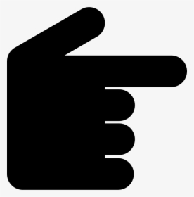 Hand Pointing Right - Icone Mão Apontando, HD Png Download, Free Download