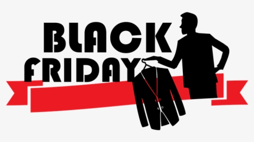 Black Friday, Discount, Action, Shop, Man, Purchases - Graphic Design, HD Png Download, Free Download