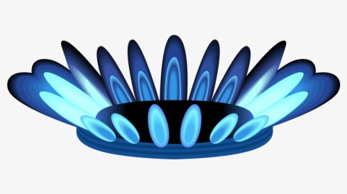 Blue Flame Png Background Image - Blue Gas Flame Png, Transparent Png, Free Download
