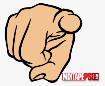 Pointing Finger Clipart Png, Transparent Png, Free Download