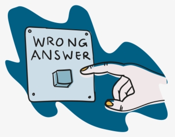 Wrong Answer, HD Png Download, Free Download