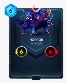 Horror - Duelyst Jax, HD Png Download, Free Download