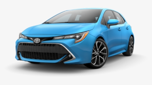 2019 Toyota Corolla Hatchback In Blue Flame - Toyota Corolla Flame Blue, HD Png Download, Free Download