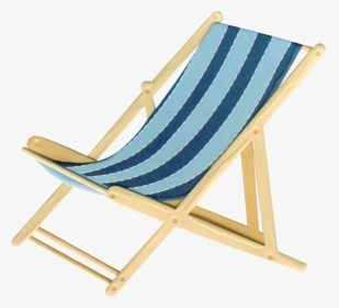 Chair Beach Furniture Icon - Beach Chair Transparent Background, HD Png Download, Free Download