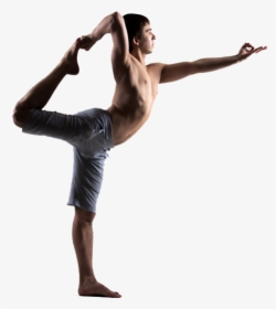 Dancer Png Pic - Dancer Pose Yoga, Transparent Png, Free Download
