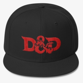 Dungeons And Dragons Logo Hat - Baseball Cap, HD Png Download, Free Download