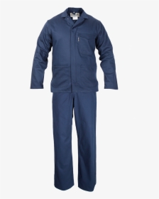 Blue Flame Retardant Overall - Pajamas, HD Png Download, Free Download