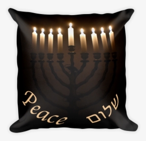 Menorah Pillow For Hanukkah"  Data Image Id="4257863696429 - Hanukkah, HD Png Download, Free Download