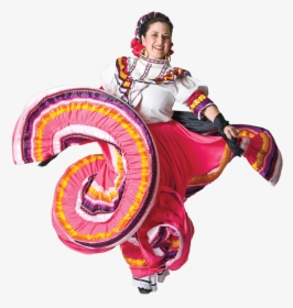 Dancer13 - Baile Folklorico De Mexico Png, Transparent Png, Free Download