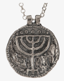 Menorah Of Old Silver - Locket, HD Png Download, Free Download