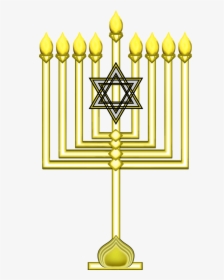 Menorah Hanakkah Jewish Free Picture, HD Png Download, Free Download