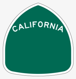 California State Highway Shield Blank, HD Png Download, Free Download