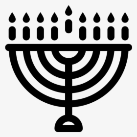 "  Class="lazyload Lazyload Mirage Cloudzoom Featured - Hanukkah Menorah Black And White, HD Png Download, Free Download