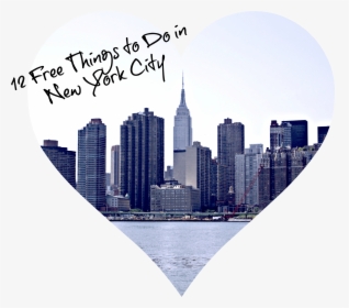 12 Free Things To Do In New York City - Skyline, HD Png Download, Free Download